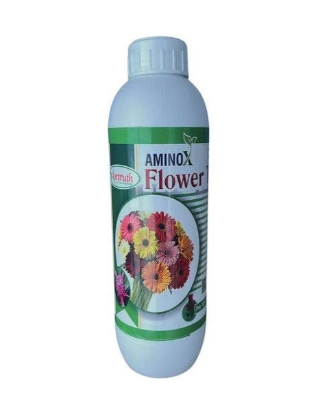 Amruth Flower Growth Promoter – Boosts Flowering & Crop Yield Naturally